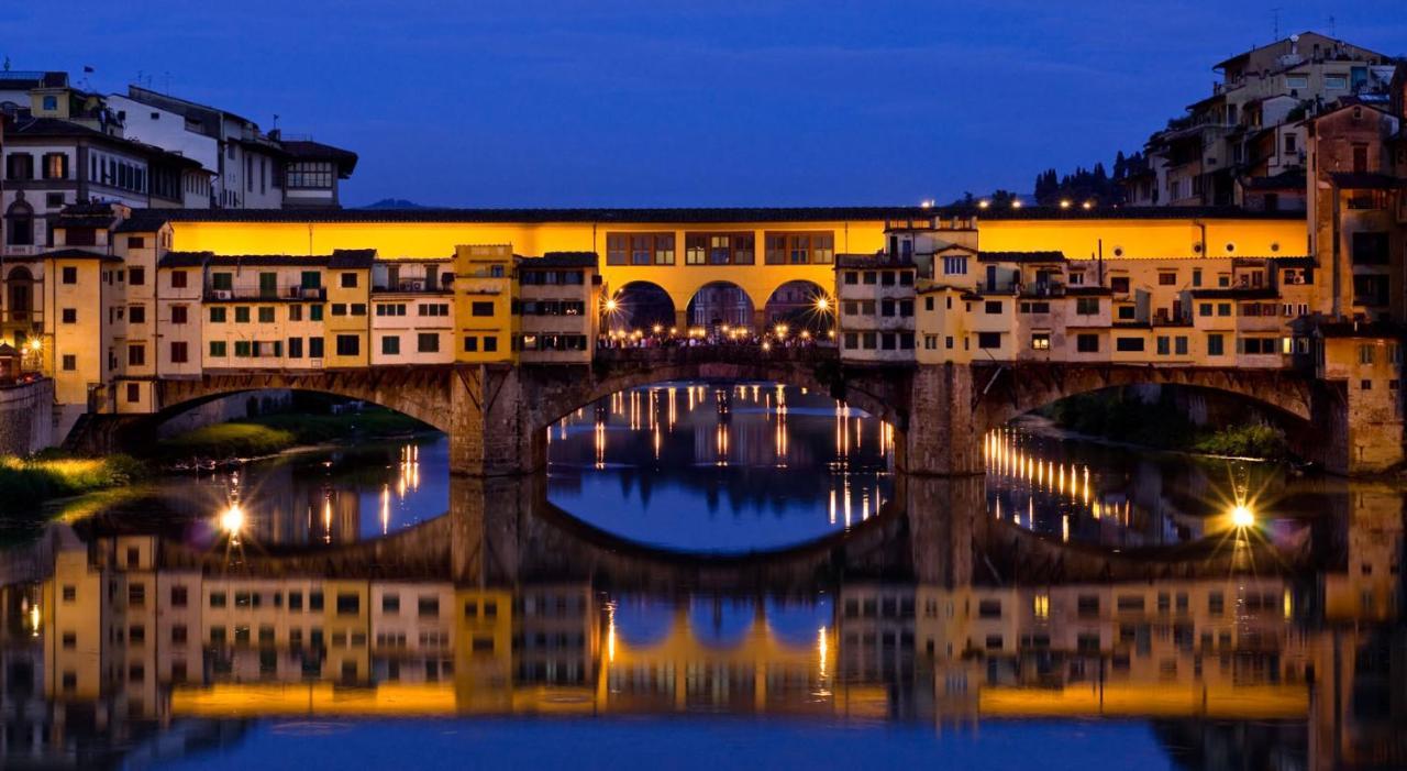 Ponte Vecchio View Luxury Apartment 피렌체 외부 사진