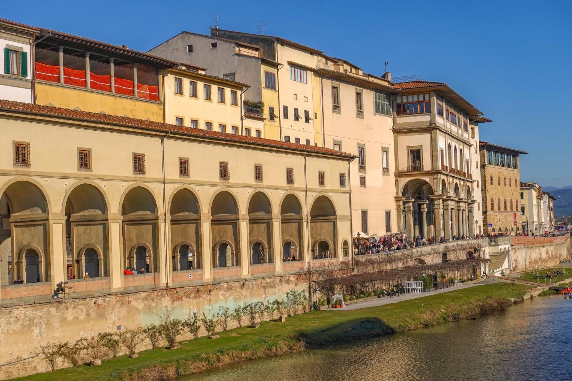 Ponte Vecchio View Luxury Apartment 피렌체 외부 사진