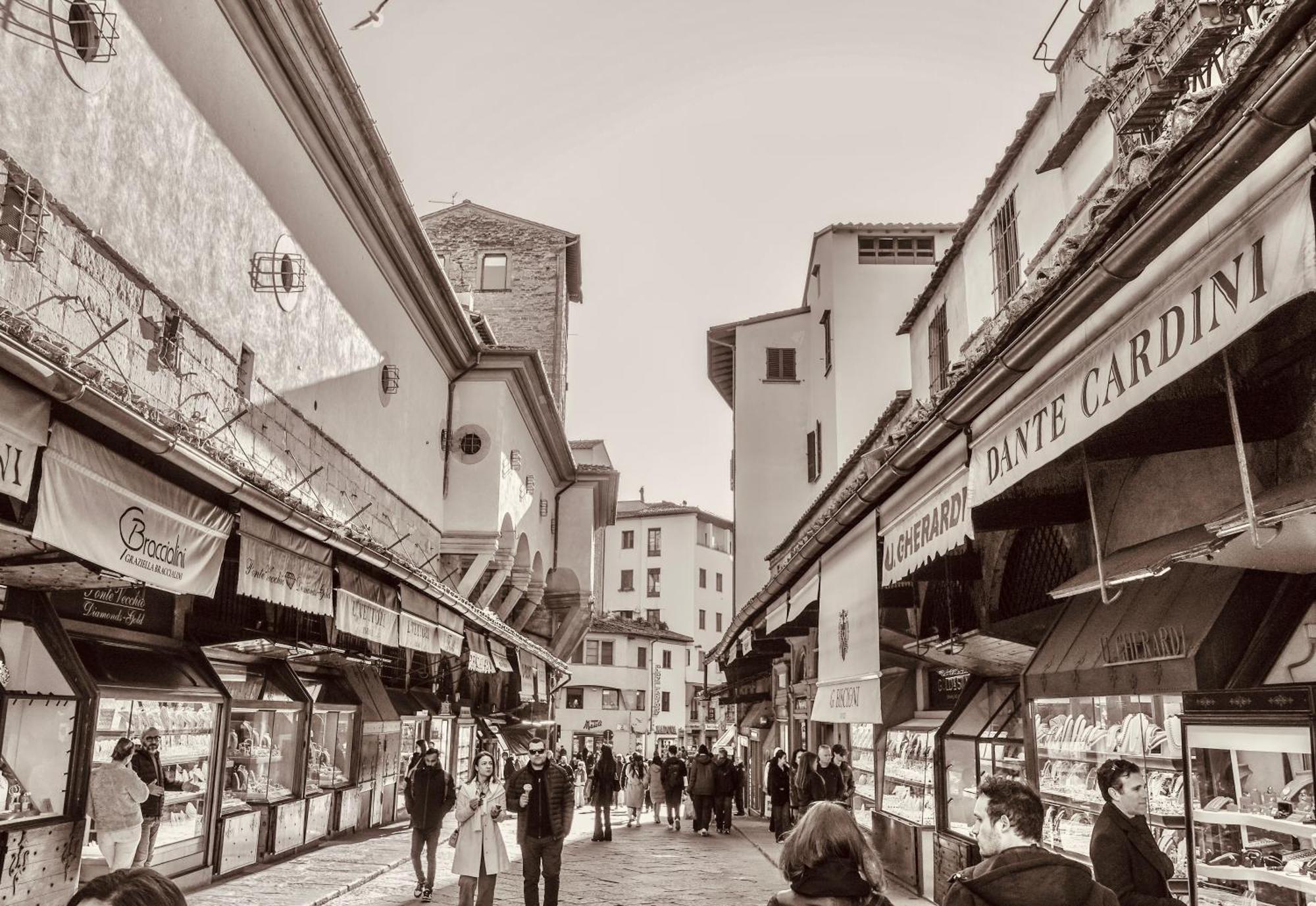 Ponte Vecchio View Luxury Apartment 피렌체 외부 사진